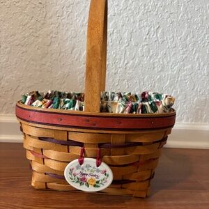 Longaberger Easter Basket